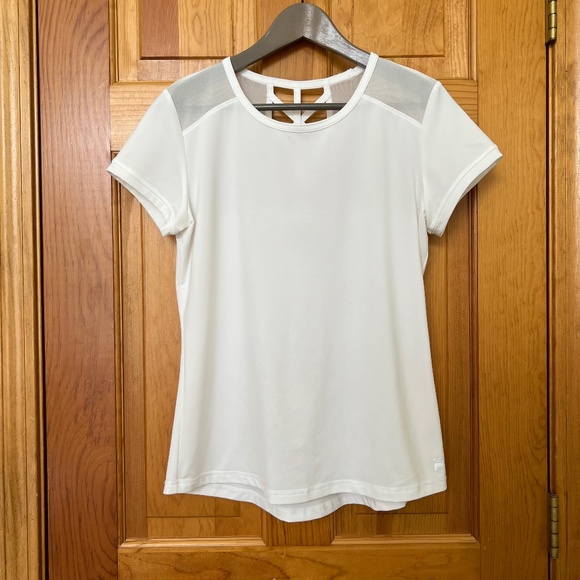 FILA White Athletic Tee Shirt - Picture 1 of 2